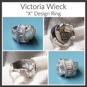 Victoria Wieck "X" Design Ring